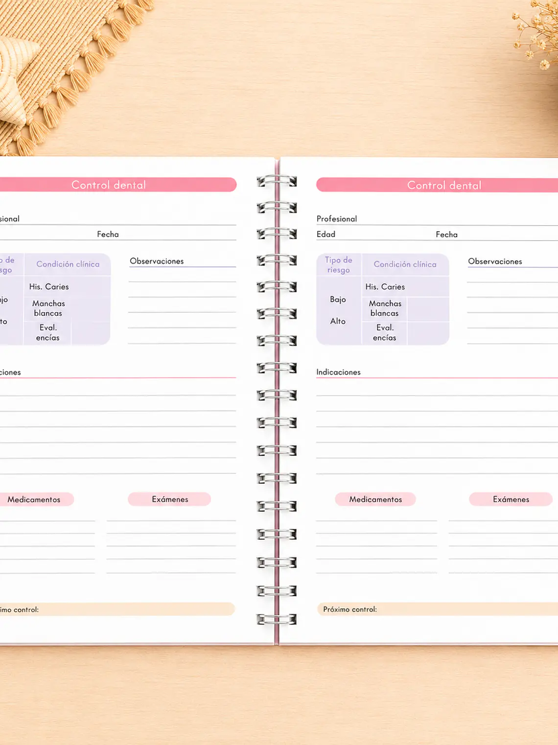 cuaderno pediátrico de niña bailarina  5