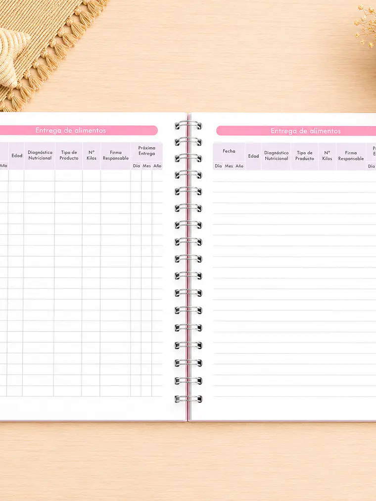 cuaderno pediátrico de niña bailarina  6