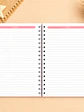 cuaderno pediátrico de niña bailarina  - Miniatura 9