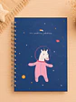 cuaderno pediátrico niña astronauta ✨ - Miniatura 1