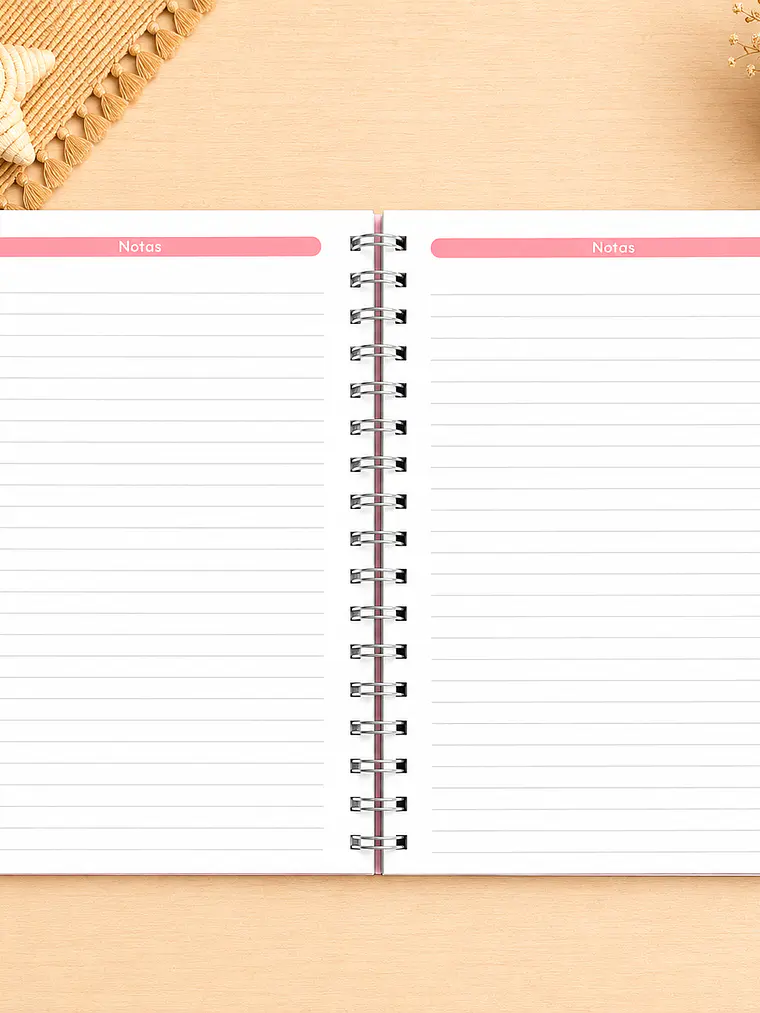 cuaderno pediátrico niña astronauta ✨ 10