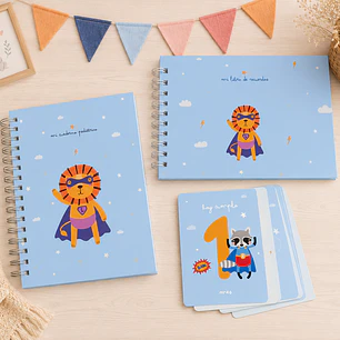 pack pediátrico niño 💙
