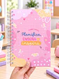 PLANNER DOCENTE MUJER ROSA - Miniatura 1