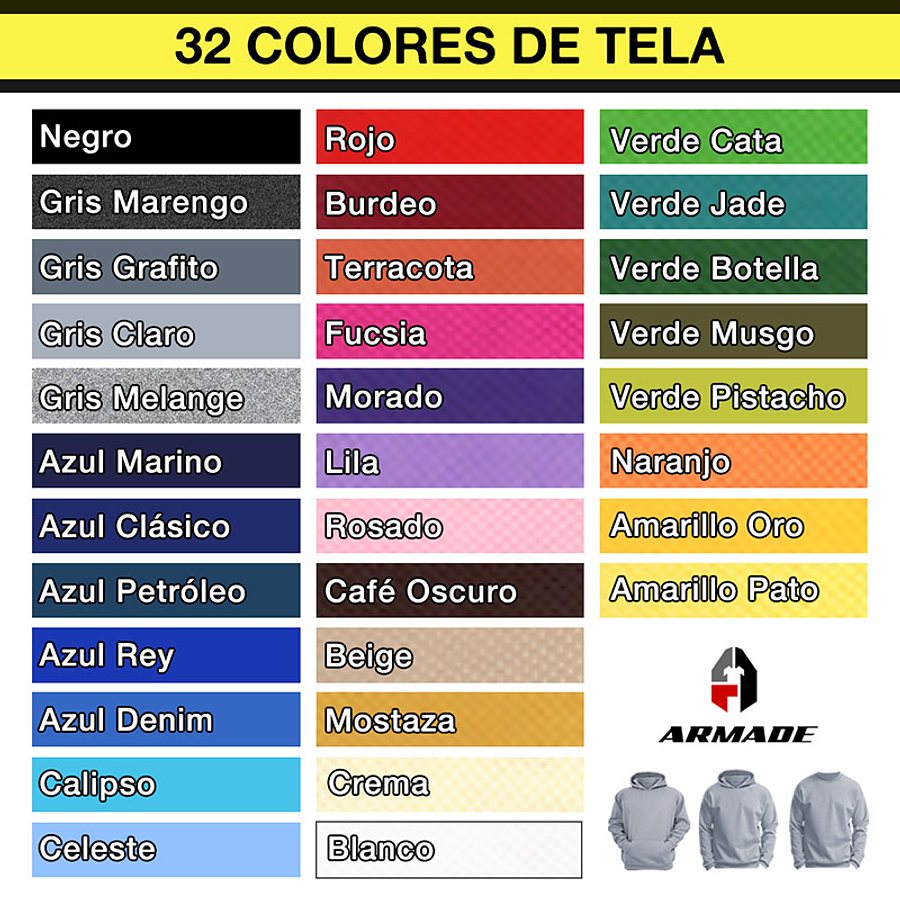 Polera Hombre Manga Corta de Algodón Premium Nacional 3