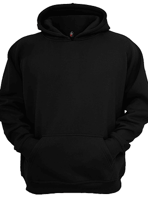 Poleron canguro hombre algodon premium tallas adulto Armade Taller