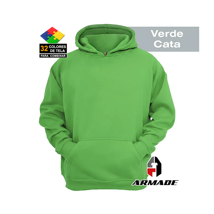 Poleron Canguro Mujer Algodon Premium Armade 31