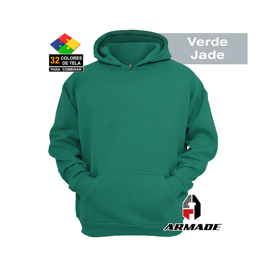 Poleron Canguro Mujer Algodon Premium Armade 32