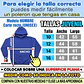 Poleron Canguro Tallas Niño Juvenil Algodon Premium Armade - Miniatura 3