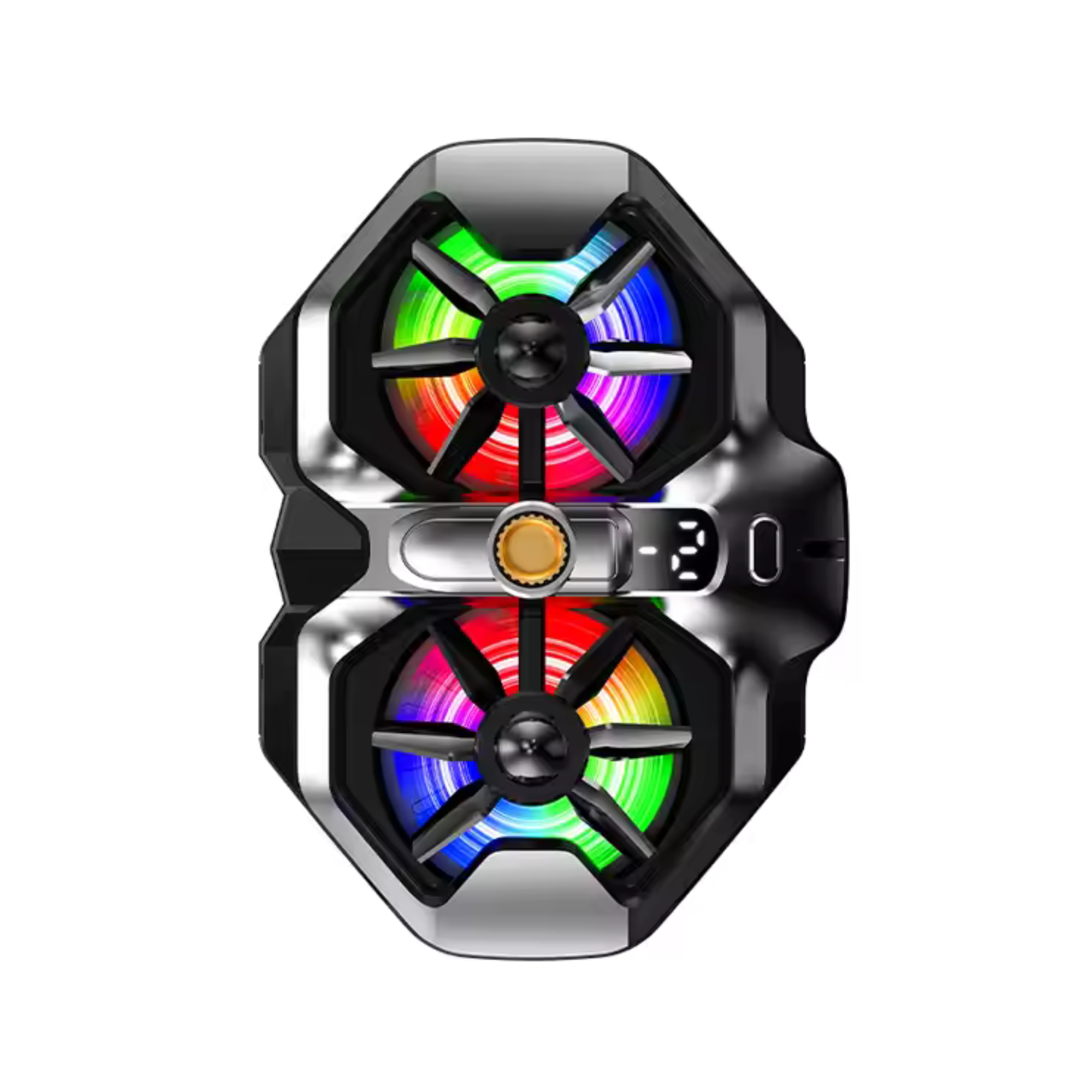 MEMO DL21 Enfriador para celular con doble ventilador 