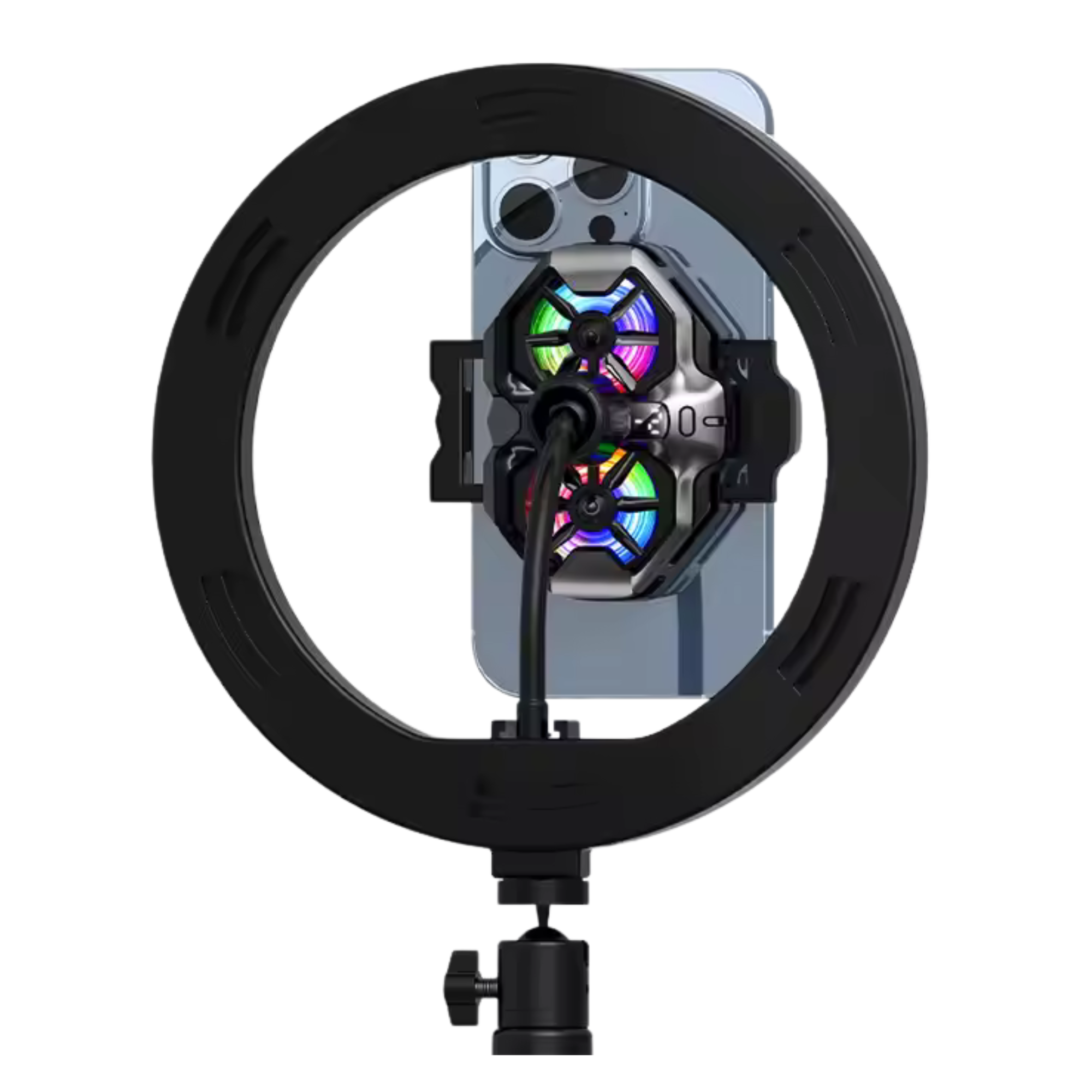 MEMO DL21 Enfriador para celular con doble ventilador 