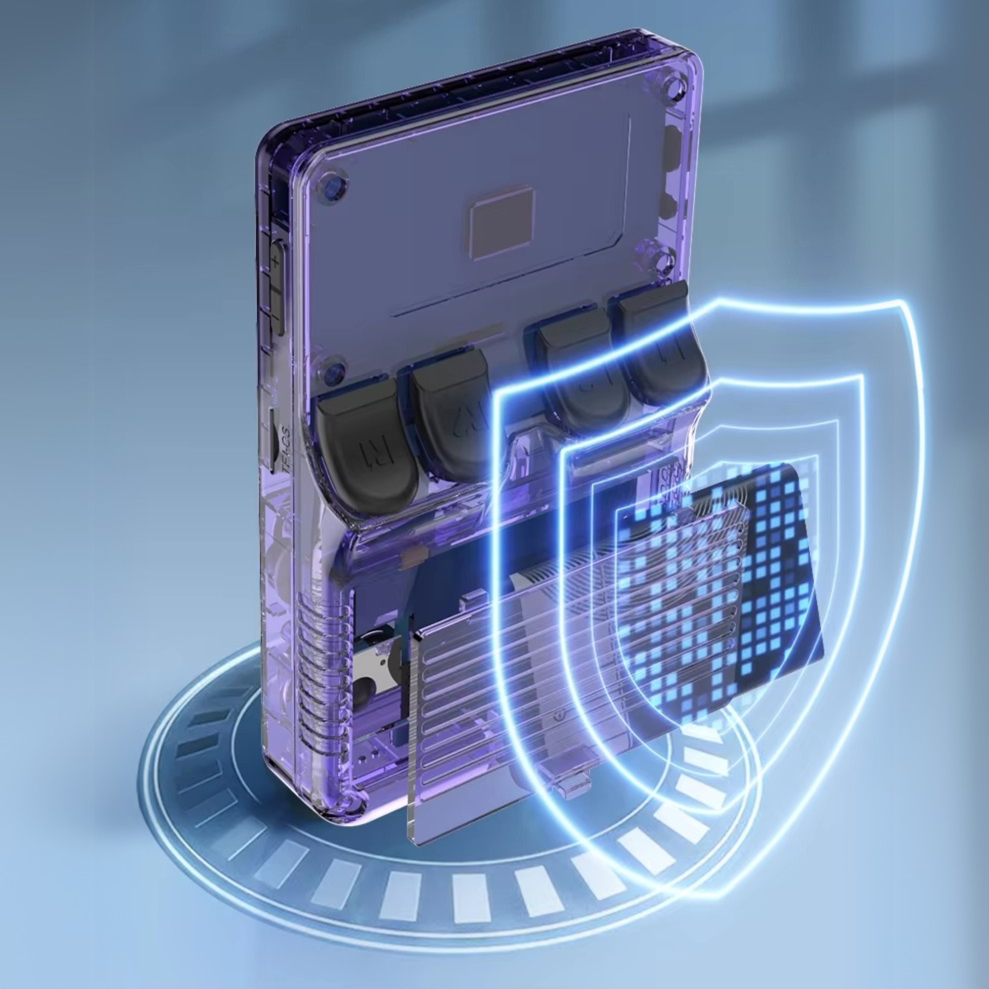 Consola R36S  Juegos Retro Portátil  Joysticks 3D Duales  Batería 3500 mAh  128GB Almacenamiento