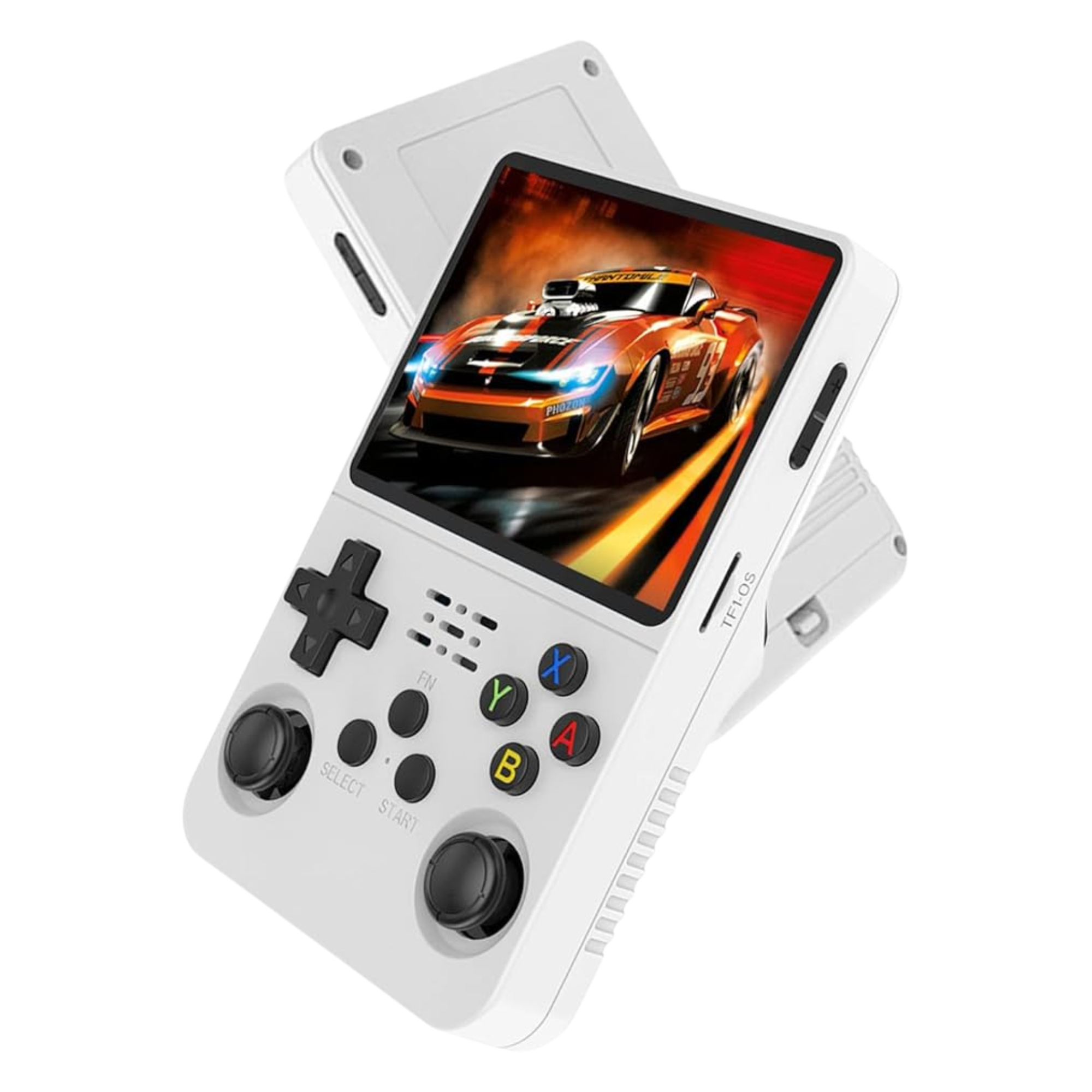 Consola R36S  Juegos Retro Portátil  Joysticks 3D Duales  Batería 3500 mAh  128GB Almacenamiento