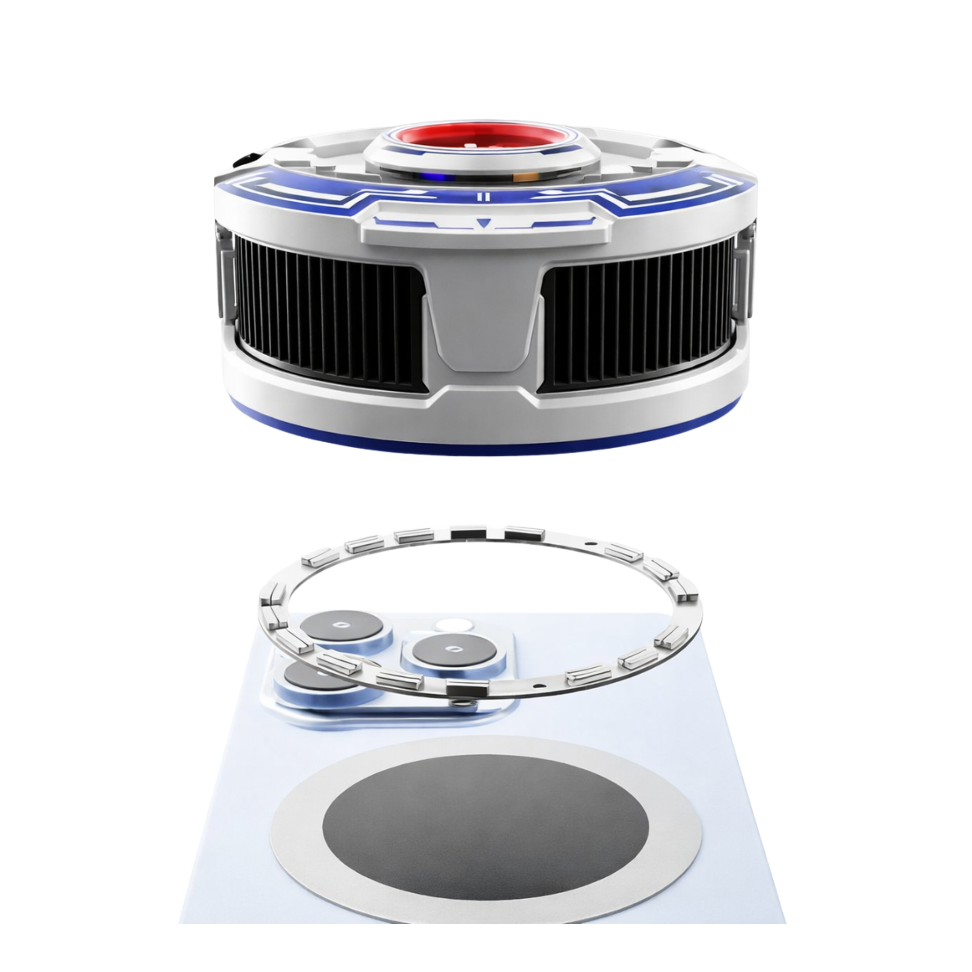 MEMO CX16 Ventilador Enfriador Para Celular Original -15 Grados