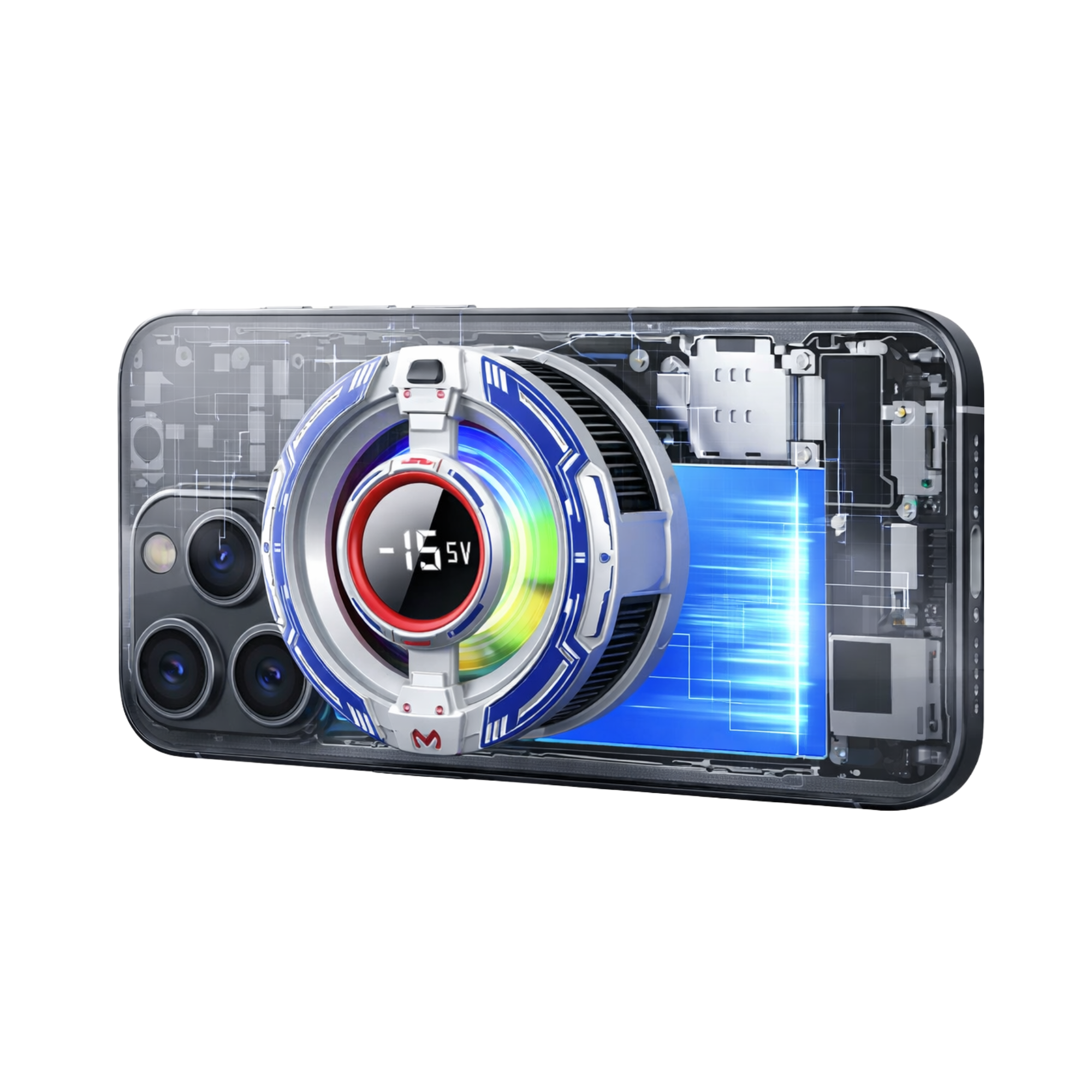 MEMO CX16 Ventilador Enfriador Para Celular Original -15 Grados