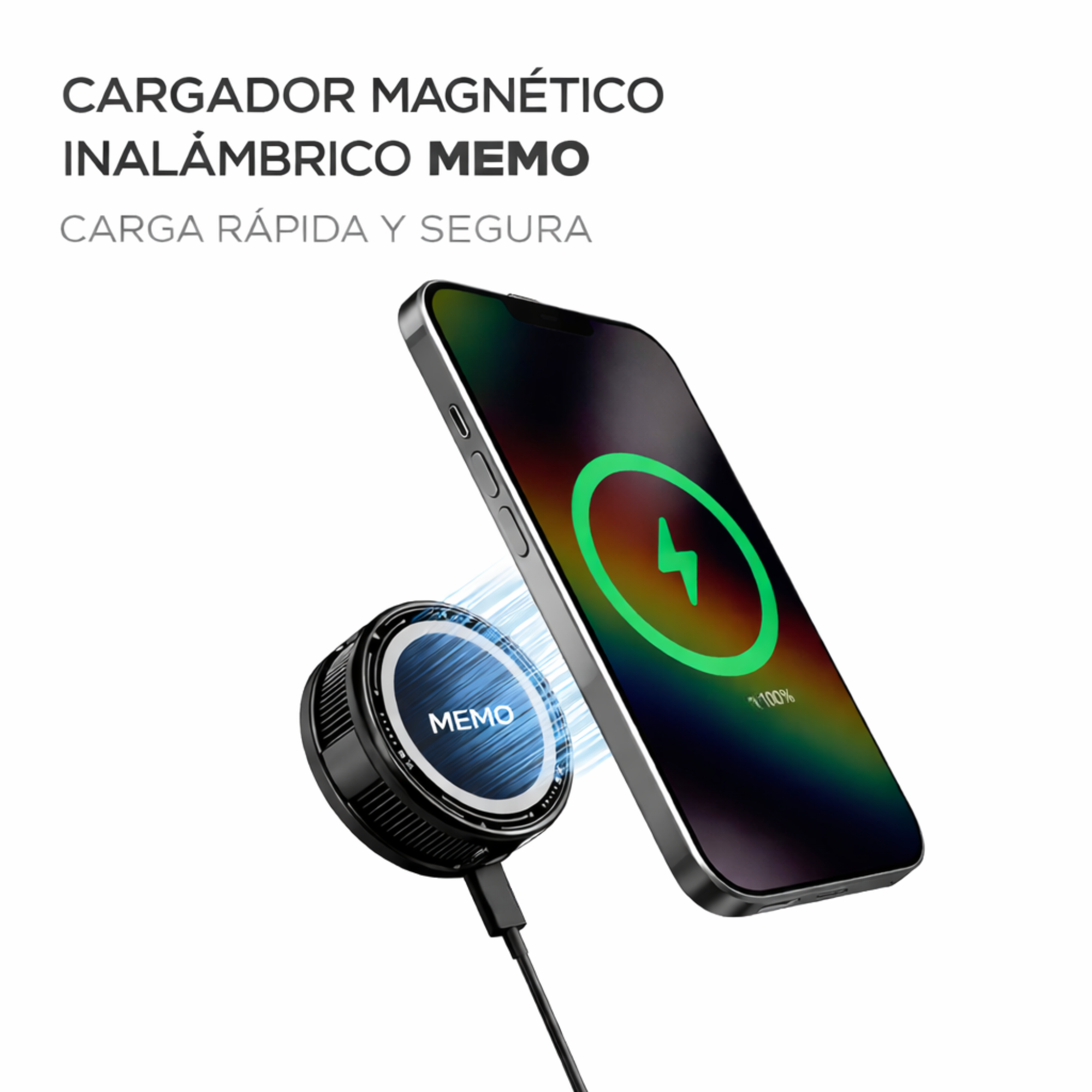 MEMO CX19 Cargador Enfriador Para Celular Original MODO IA