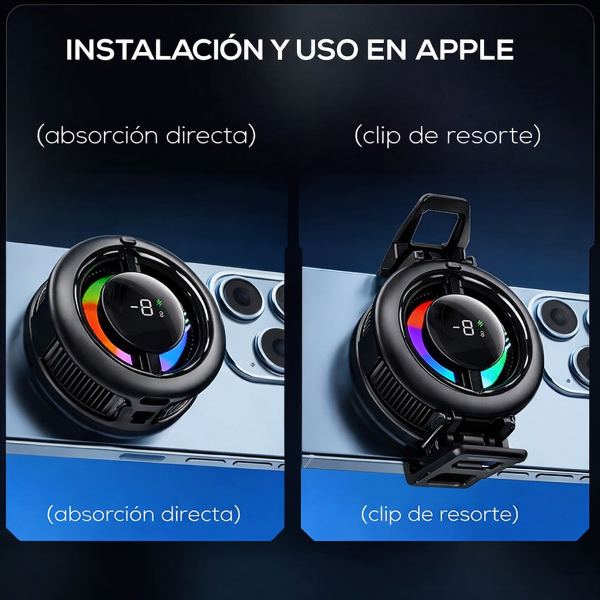 MEMO CX19 Cargador Enfriador Para Celular Original MODO IA