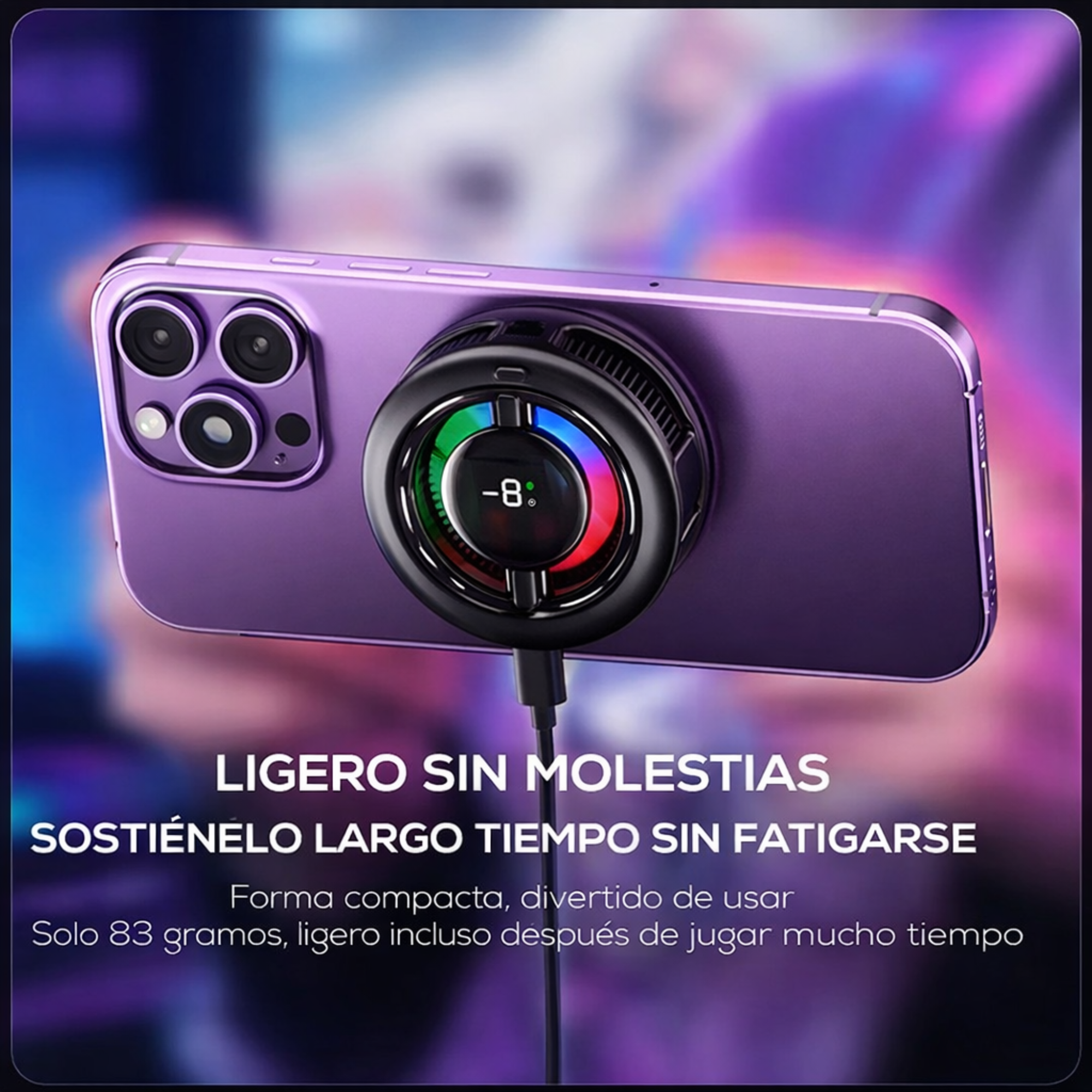 MEMO CX19 Cargador Enfriador Para Celular Original MODO IA