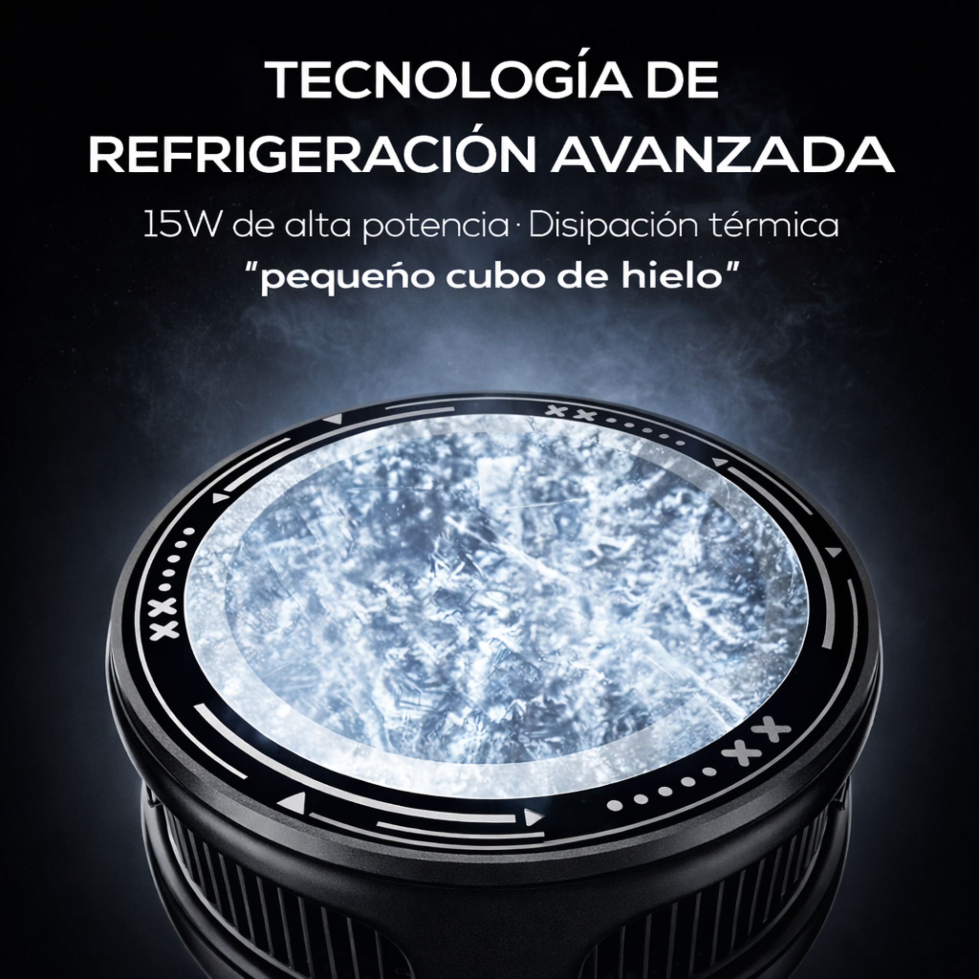 MEMO CX19 Cargador Enfriador Para Celular Original MODO IA