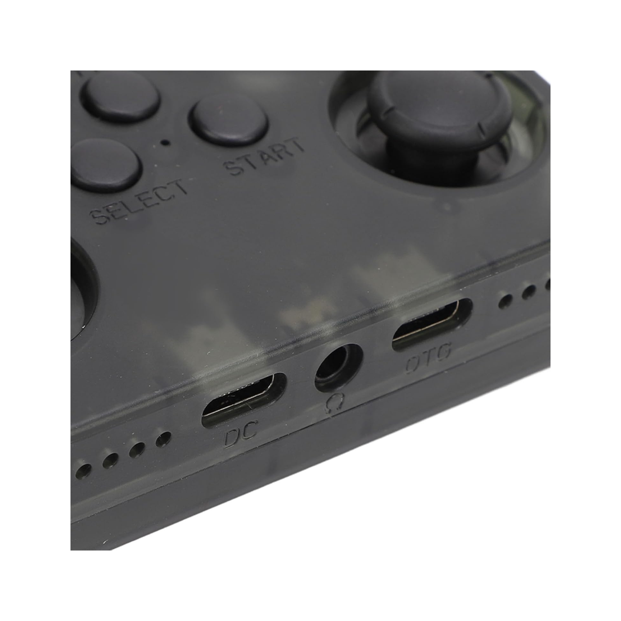 Consola R36S  Juegos Retro Portátil  Joysticks 3D Duales  Batería 3500 mAh  128GB Almacenamiento Negra