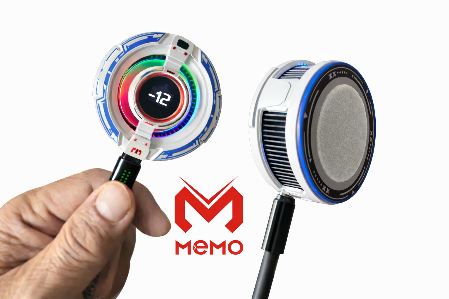 MEMO CX16 Ventilador Enfriador Para Celular Original de -10 a -12 Grados