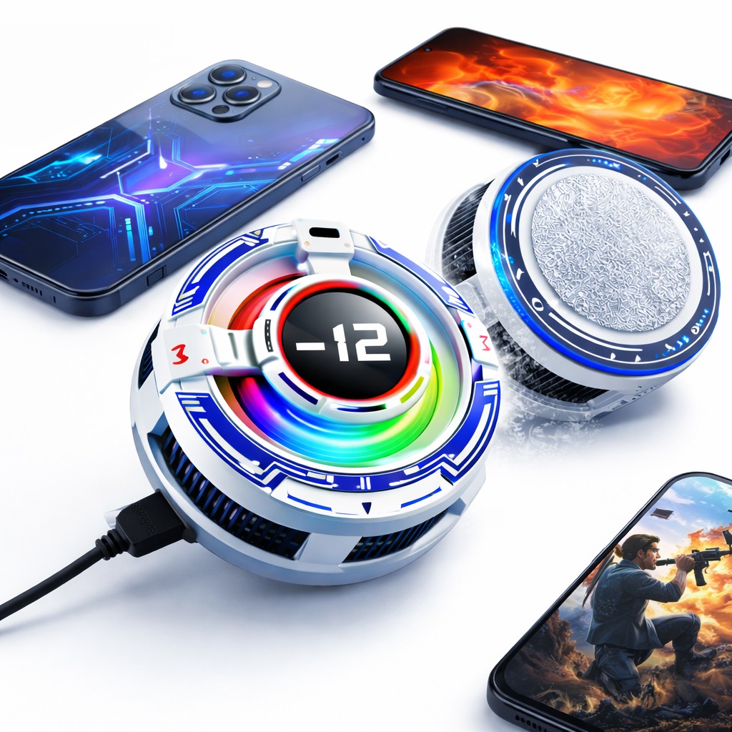 MEMO CX16 Ventilador Enfriador Para Celular Original de -10 a -12 Grados