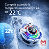 MEMO CX16 Ventilador Enfriador Para Celular Original de -10 a -12 Grados