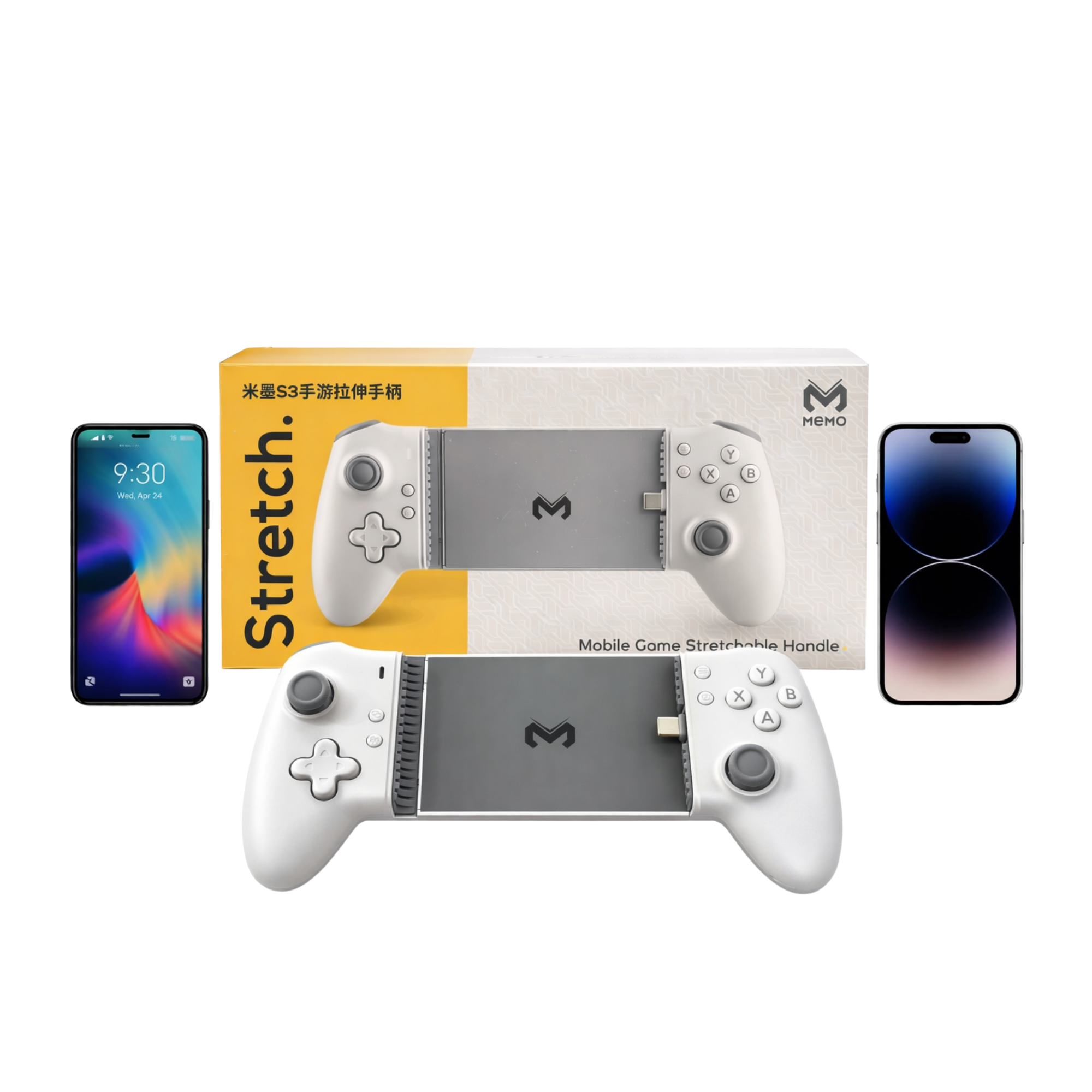 MEMO S3 Gamepad teléfono tipo C Para Celular