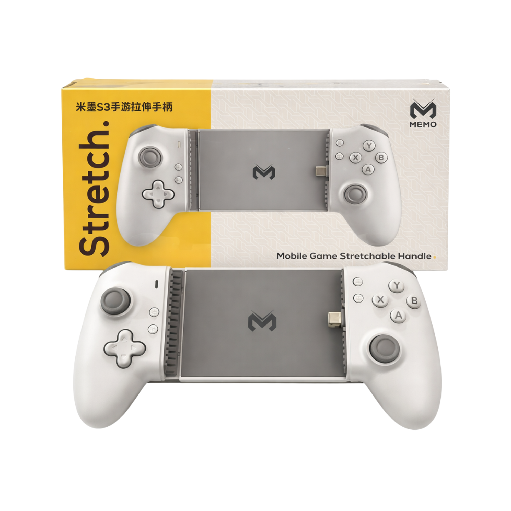 MEMO S3 Gamepad teléfono tipo C Para Celular