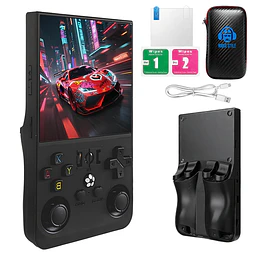 Consola Portatil Retro R36max 256gb Original Negro