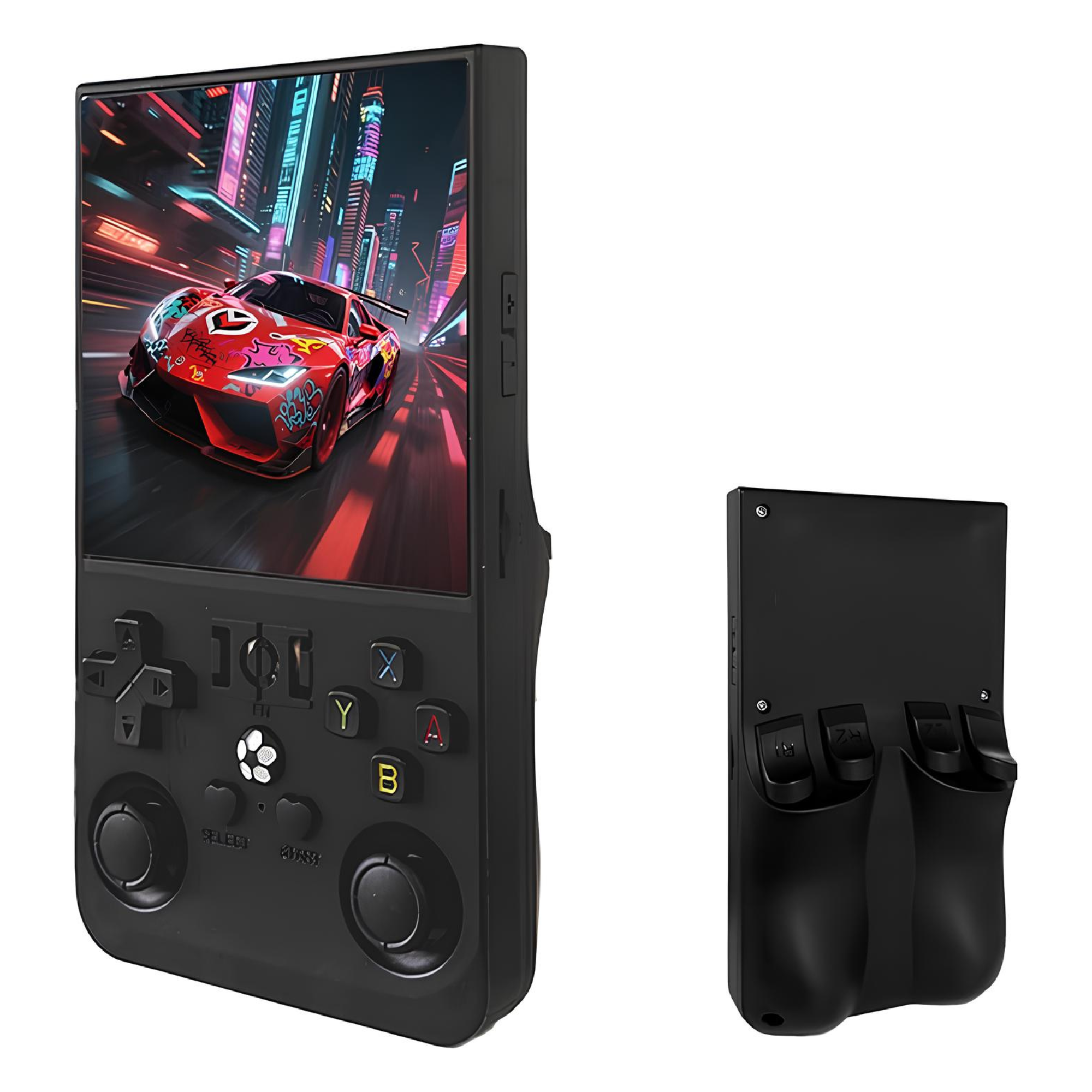 Consola Portatil Retro R36max 256gb Original Negro