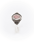 Anillo Ojo Cuarzo Rosa