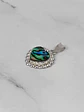 Colgante Corazón Esferas Abalone - Miniatura 4