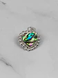 Colgante Corazón Esferas Abalone - Miniatura 3