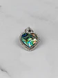 Colgante Corazón Mini Entorchado Abalone - Miniatura 3