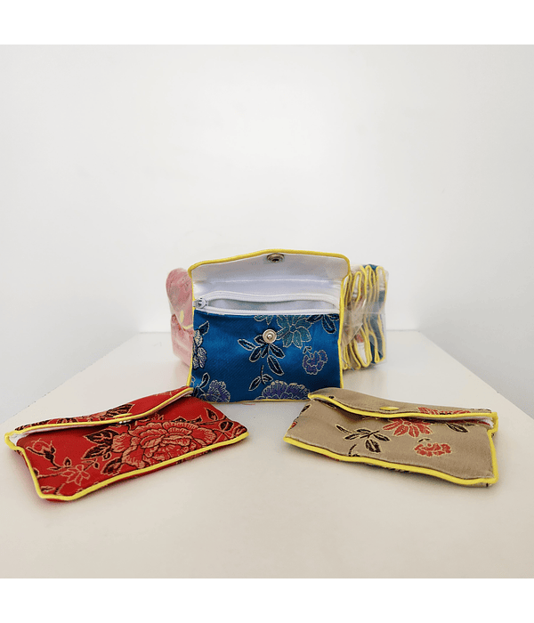 Bolsa Joyera de Satín