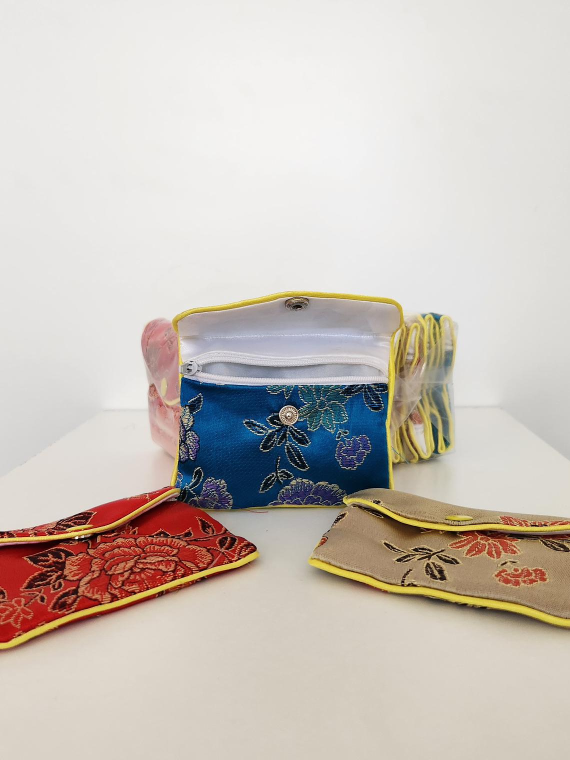 Bolsa Joyera de Satín 1