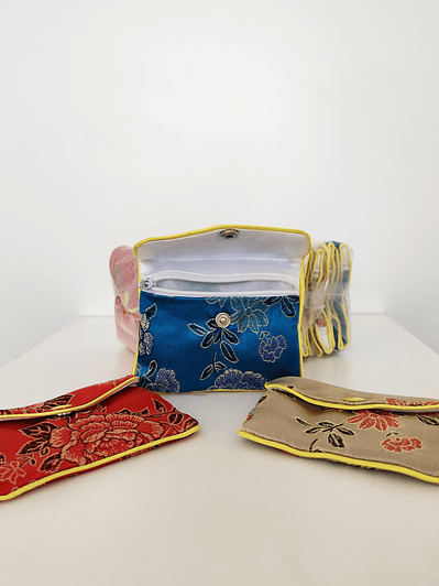 Bolsa Joyera de Satín