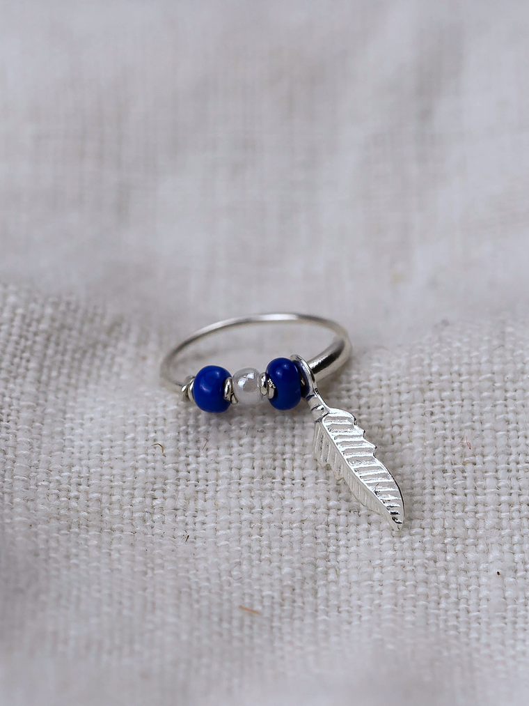 Piercing Solitario 10mm Plumas  1