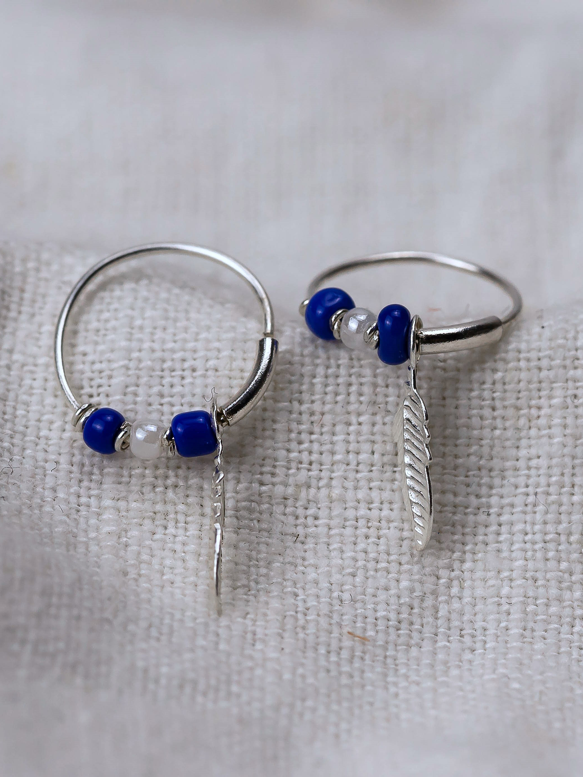 Piercing Solitario 10mm Plumas  2