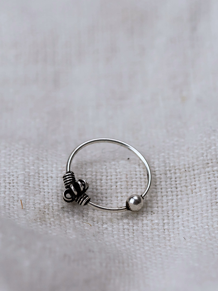 Piercing Solitario 10mm  1