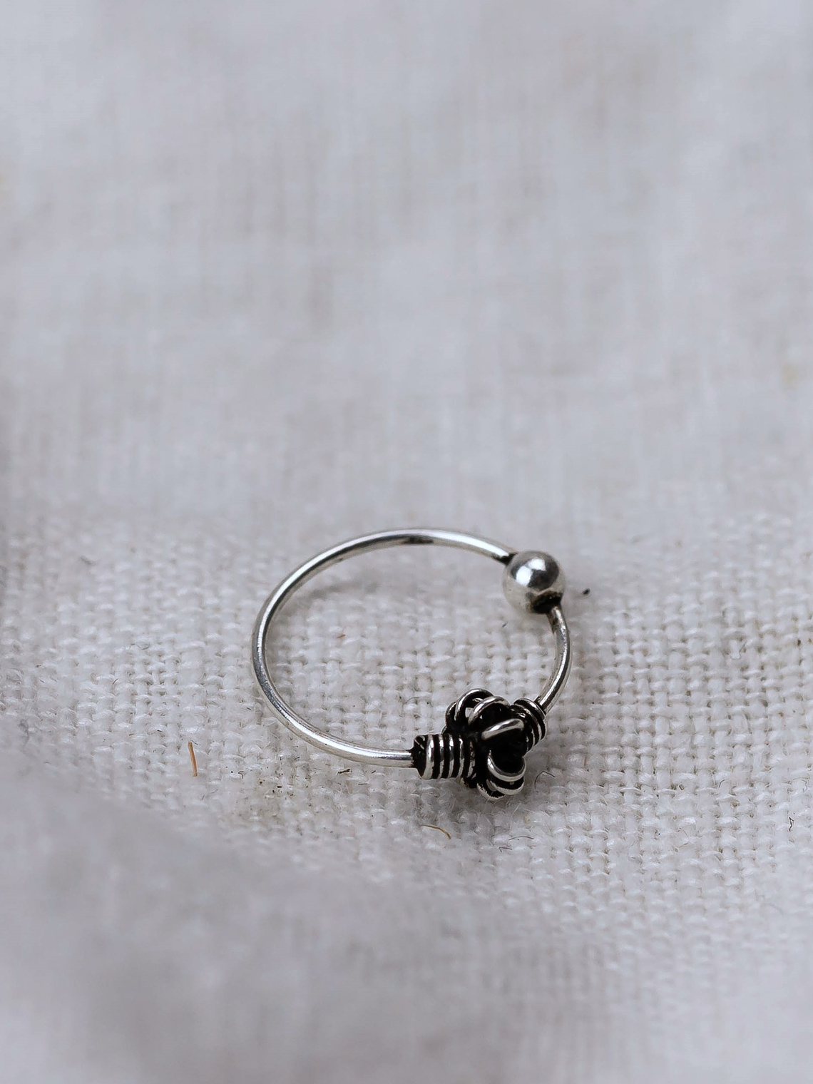 Piercing Solitario 10mm  2