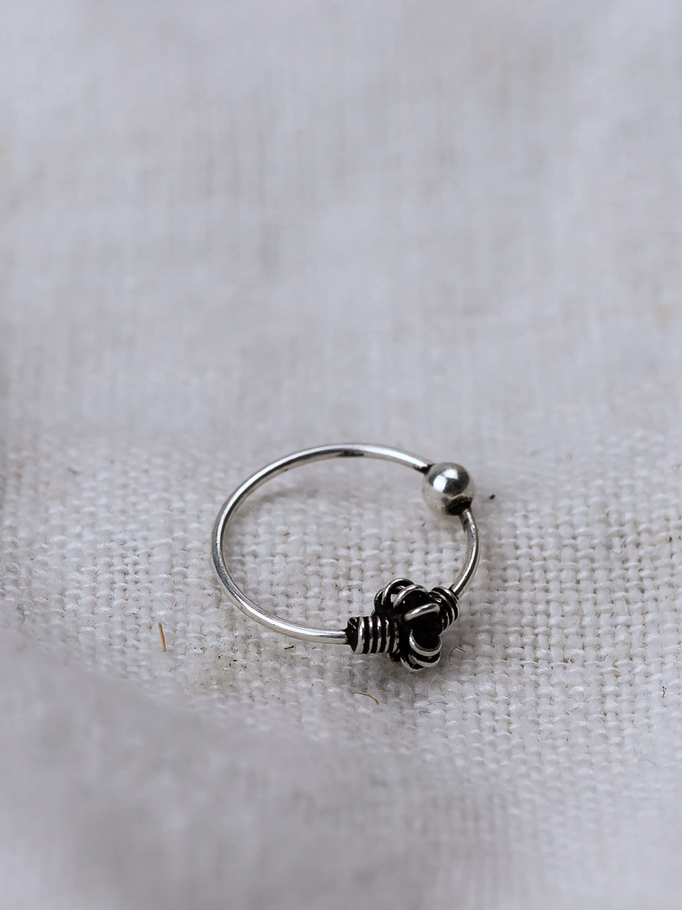 Piercing Solitario 10mm  2