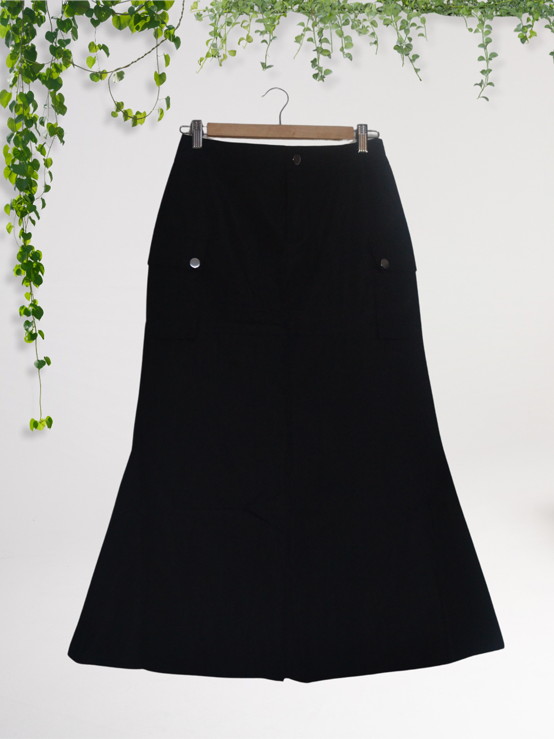 Falda Larga tipo Cargo M 2