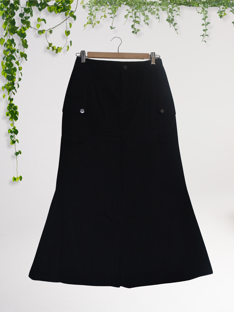 Falda Larga tipo Cargo M 2