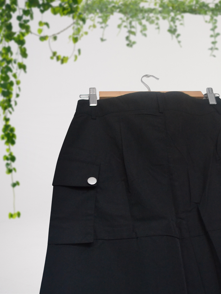 Falda Larga tipo Cargo M 6