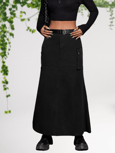 Falda Larga tipo Cargo M