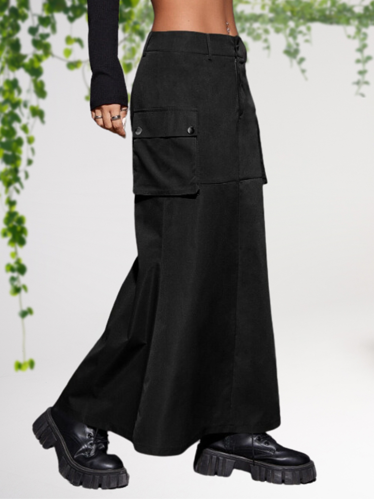 Falda Larga tipo Cargo M 3