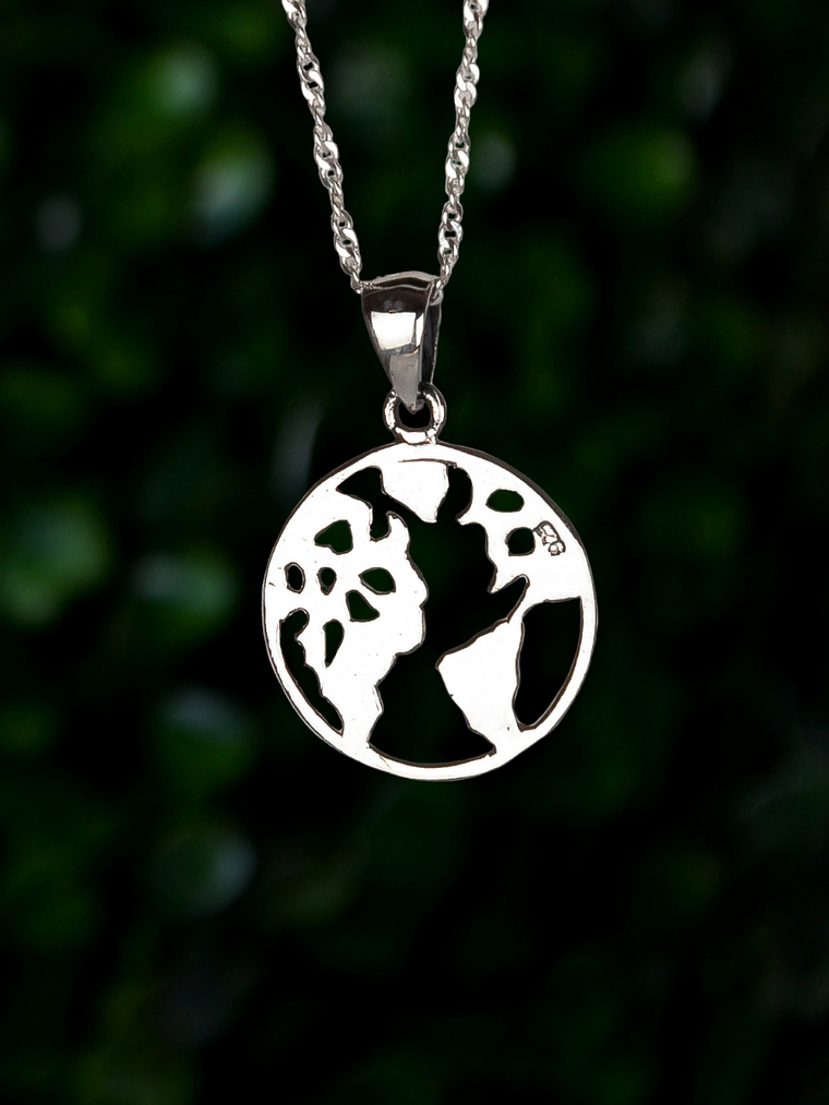 Colgante Mapamundi 2