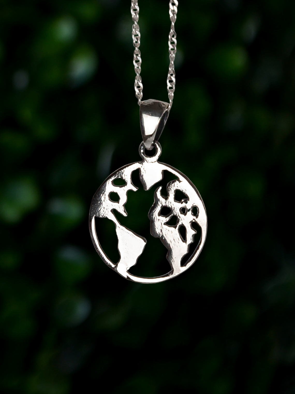 Colgante Mapamundi 1