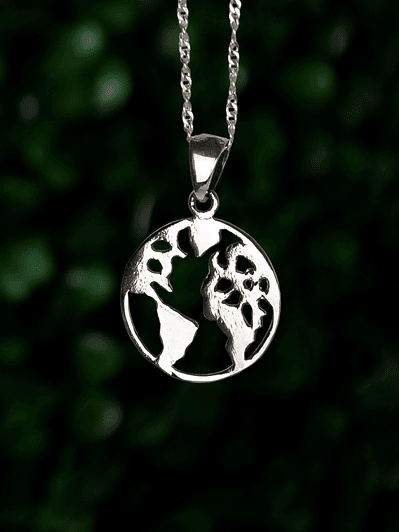 Colgante Mapamundi